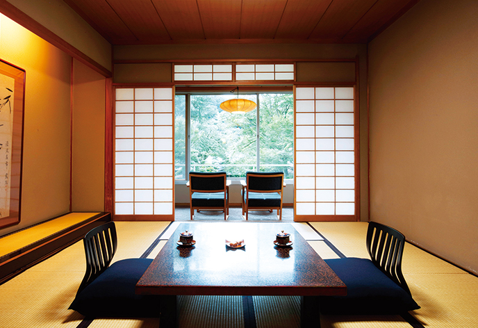 吉池旅館　室内