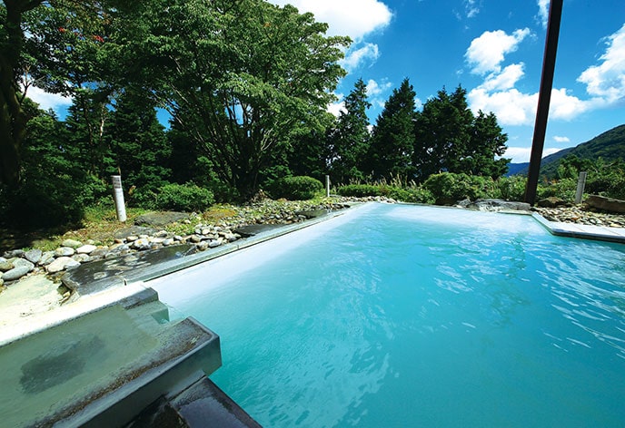 箱根湯の花プリンスホテル　露天風呂