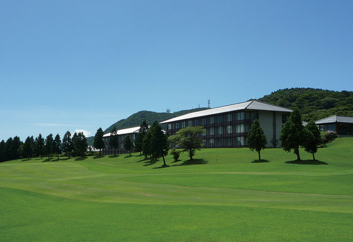 箱根湯の花プリンスホテル　外観
