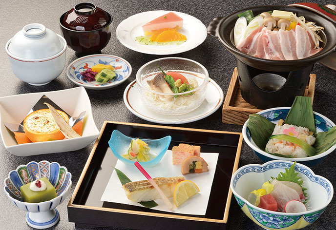 箱根湯の花プリンスホテル　食事