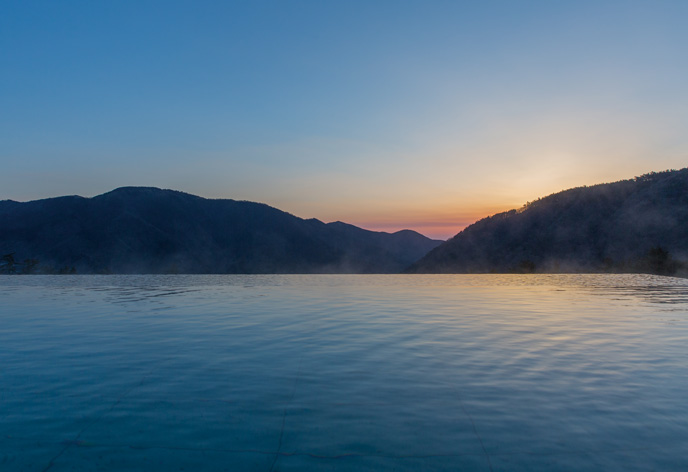 箱根小涌園　天悠　大浴場