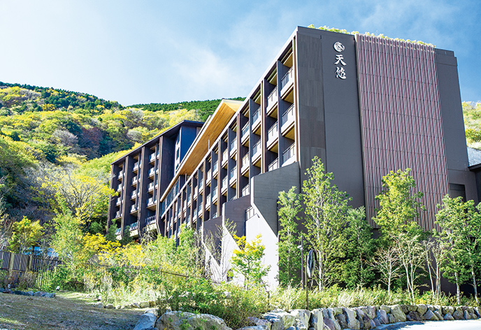 箱根小涌園　天悠　外観