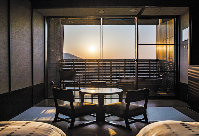 箱根小涌園　天悠　室内