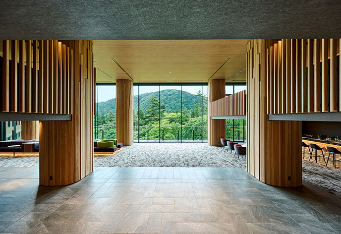 箱根ホテル小涌園　ロビー