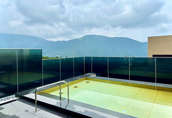 箱根ホテル小涌園　露天風呂