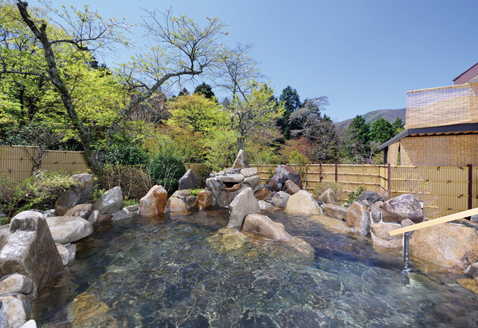 箱根高原ホテル　露天風呂