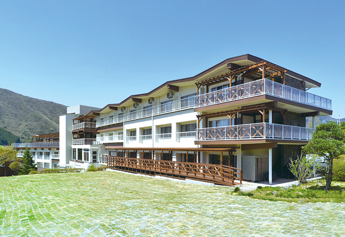 箱根高原ホテル　外観