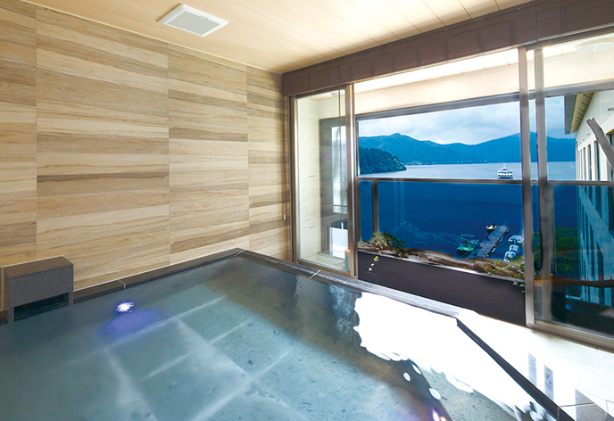 箱根ホテル　大浴場