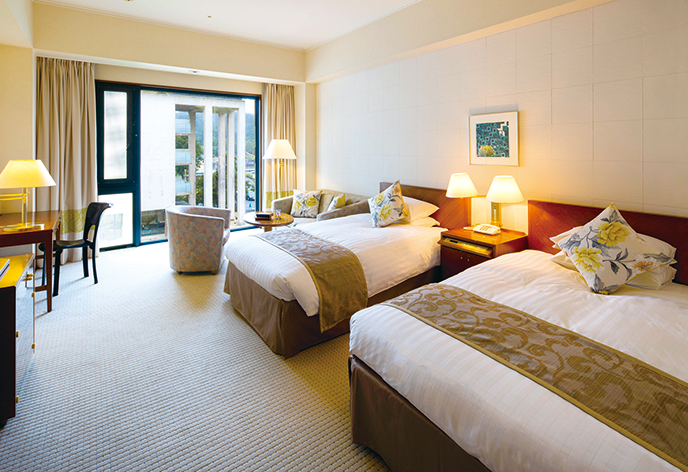 箱根ホテル　室内