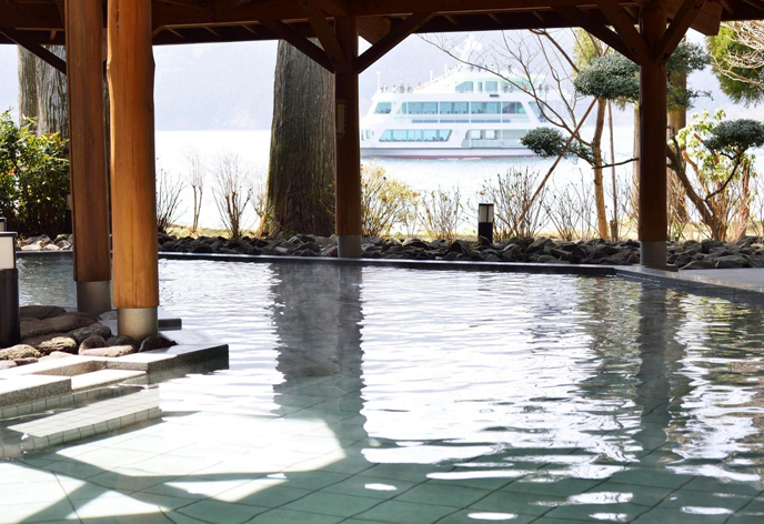 ザ・プリンス箱根芦ノ湖　大浴場