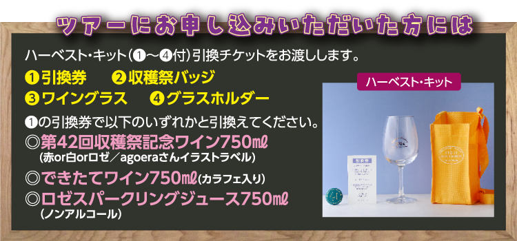 ココ・ファーム・ワイナリー収穫祭