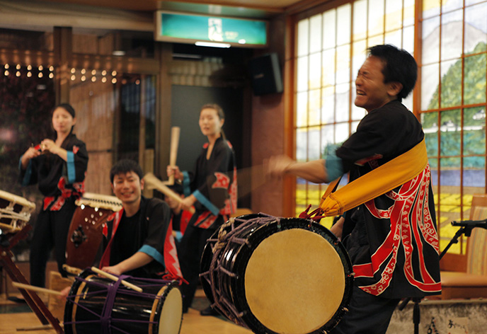 道後プリンスホテル　開花亭の過ごし方