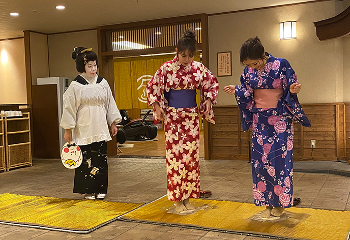 道後プリンスホテル　開花亭の過ごし方