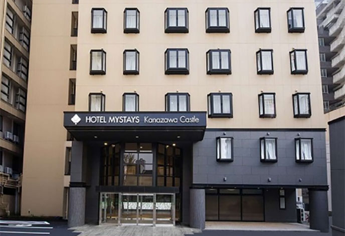ホテルマイステイズ金沢キャッスル 外観