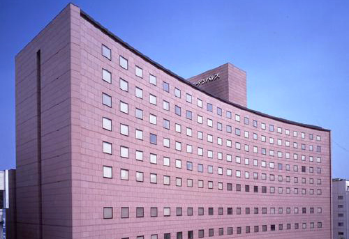 東京ガーデンパレス 外観