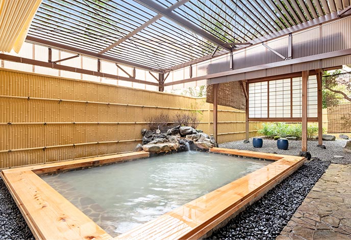 EN RESORT Re’Cove Hakone　露天風呂