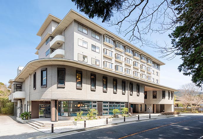 EN RESORT Re’Cove Hakone　外観