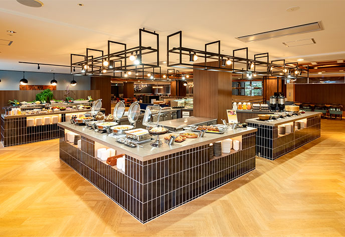 EN RESORT Re’Cove Hakone　レストラン