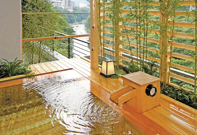 鬼怒川温泉山楽