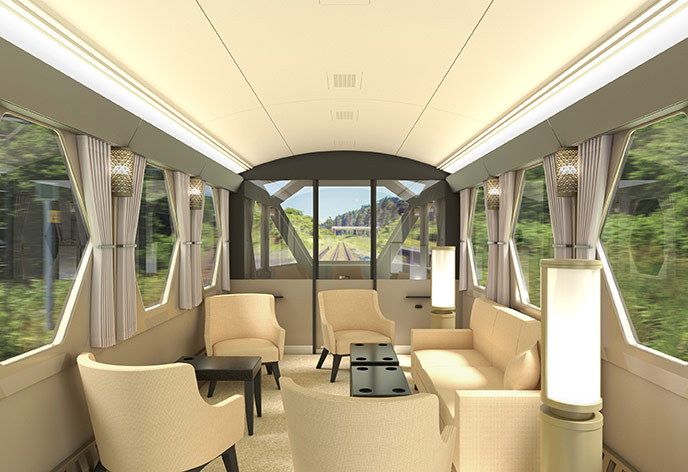 【6号車】コックピットスイート／定員7名