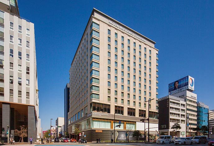 ホテルモントレ福岡