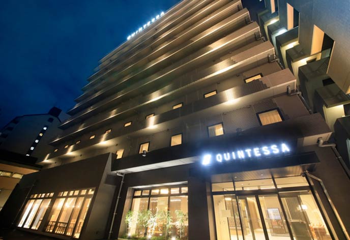 クインテッサホテル福岡天神南