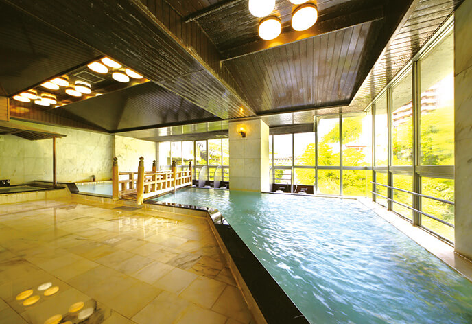 鬼怒川プラザホテル　大浴場