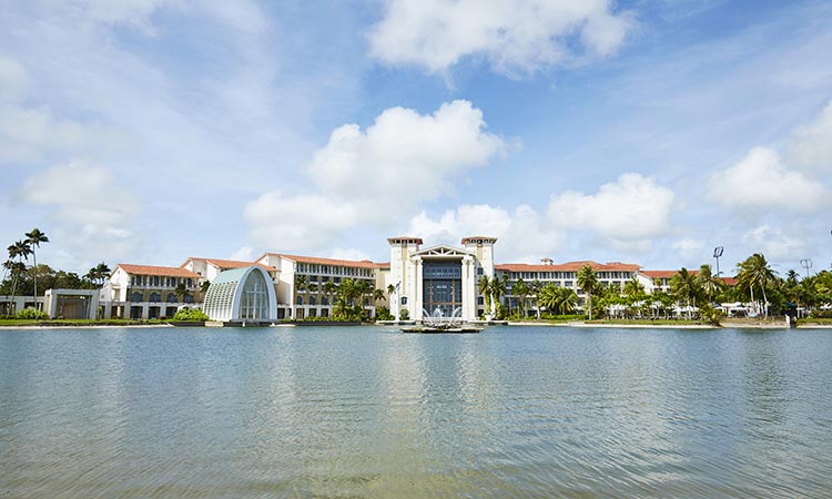 【往路 午前発／復路 午後発】ユナイテッド航空で行く！フリープラングアム4日間＜レオパレス リゾート グアム／プレミアルーム＞