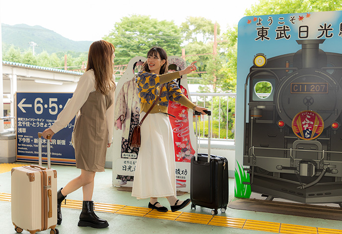 【日光女子旅モデルコース】東京から特急列車で2時間！1泊2日おすすめスポット＆人気宿
