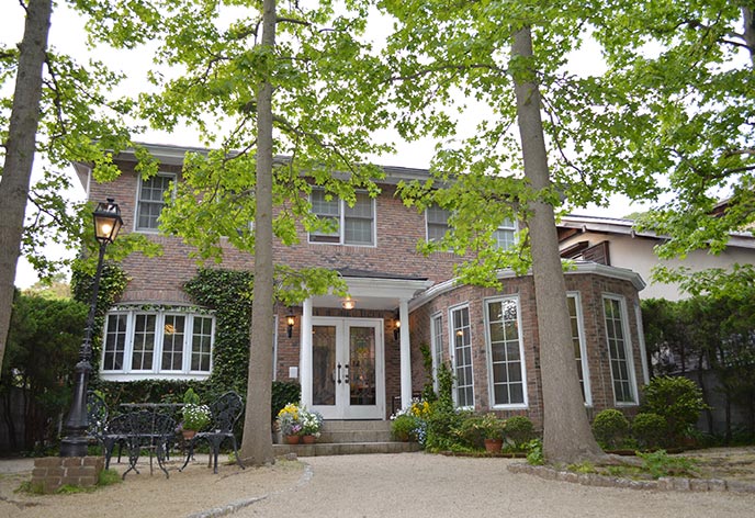 北鎌倉 葉祥明美術館1