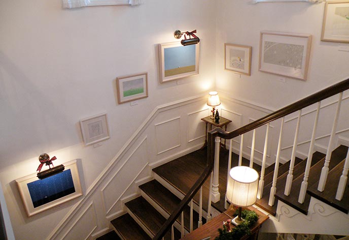 北鎌倉 葉祥明美術館2