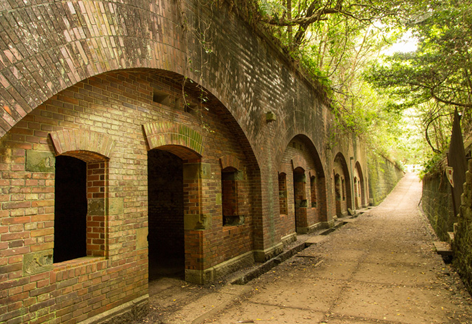 第三砲台跡 (友ヶ島)