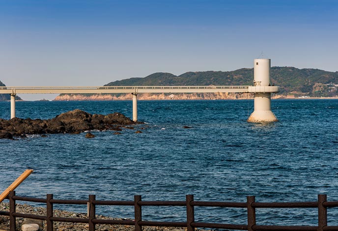 玄海海中展望塔