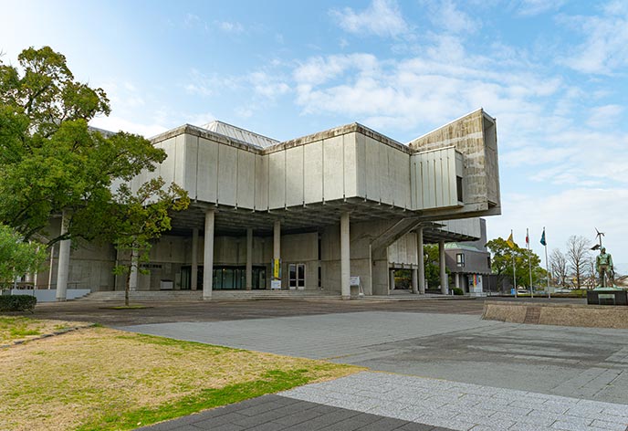 佐賀県立博物館・美術館