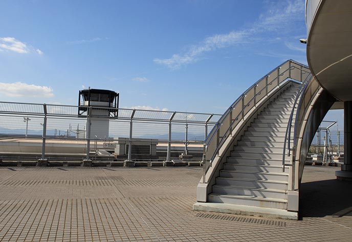 佐賀空港展望デッキ