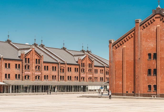 横浜赤レンガ倉庫