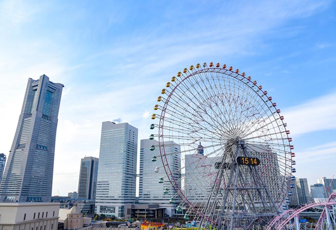 みなとみらい21