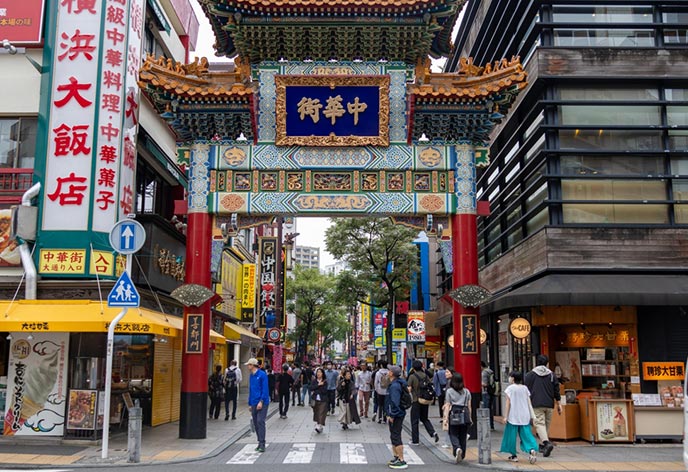 横浜中華街