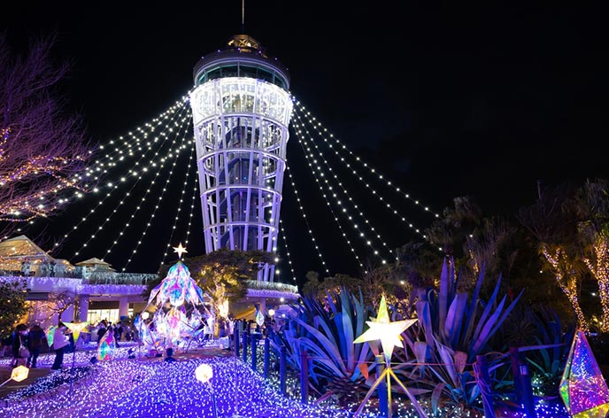 江の島シーキャンドル(展望灯台)