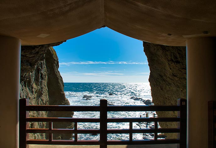 江の島岩屋洞窟