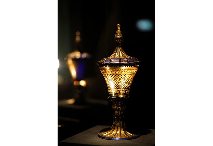 箱根ガラスの森美術館2