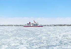 流氷（網走）