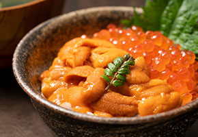 海鮮丼