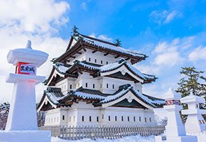 弘前城（青森）
