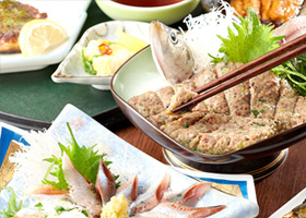 イワシ料理（千葉）