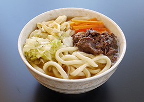 吉田のうどん（山梨）