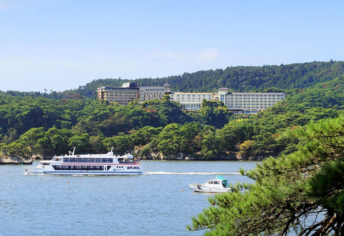 ホテル松島大観荘1