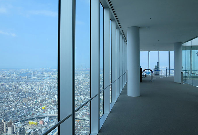 ハルカス300展望台