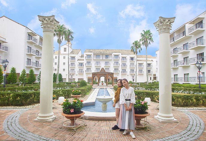 ホテル志摩スペイン村