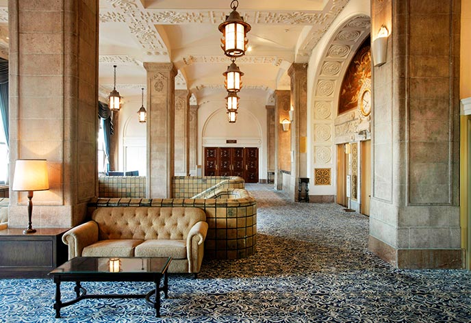 ホテルニューグランド